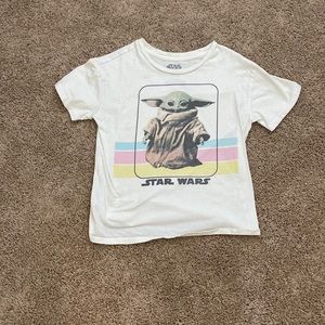 Girls Star Wars shirt